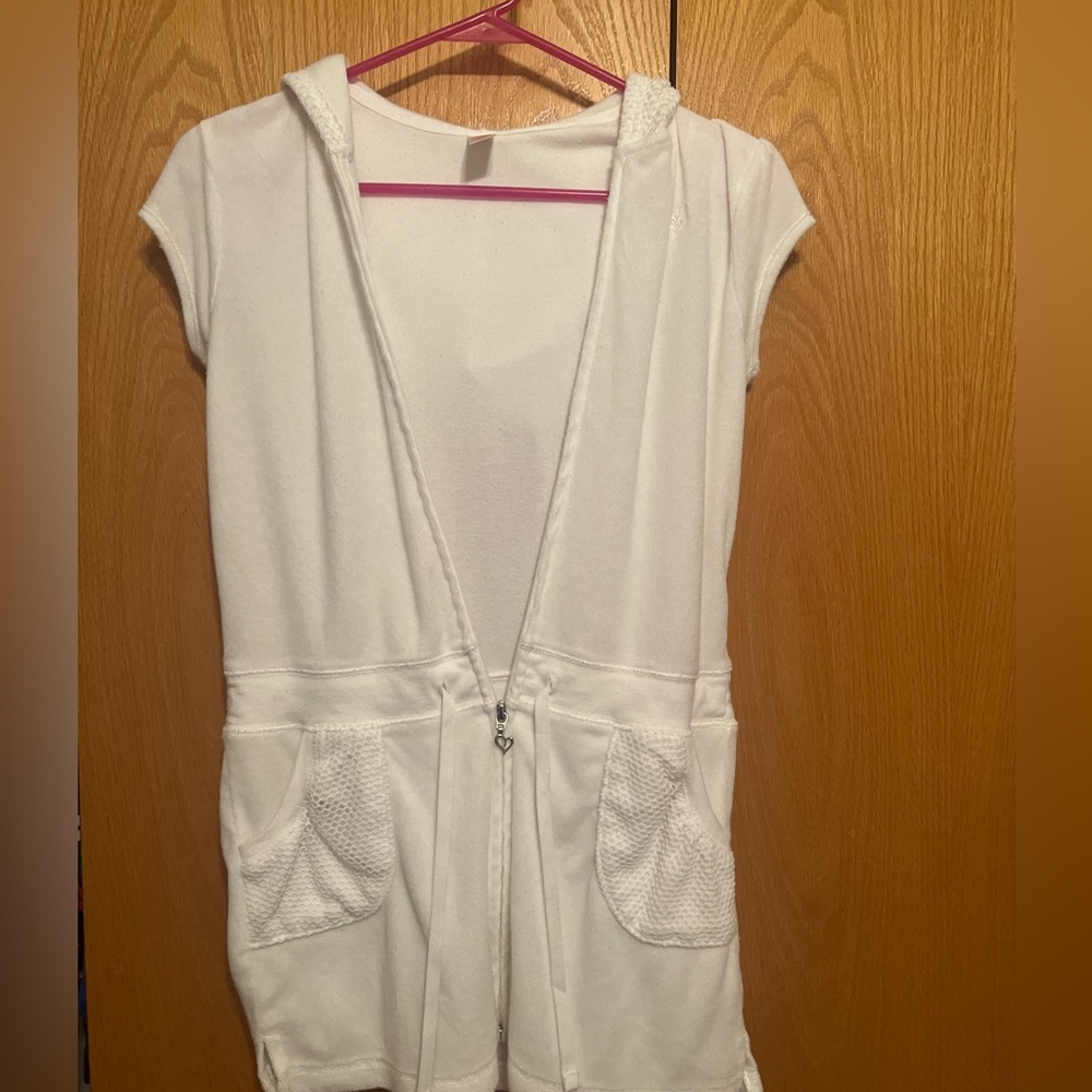 justice swimsuit coverup